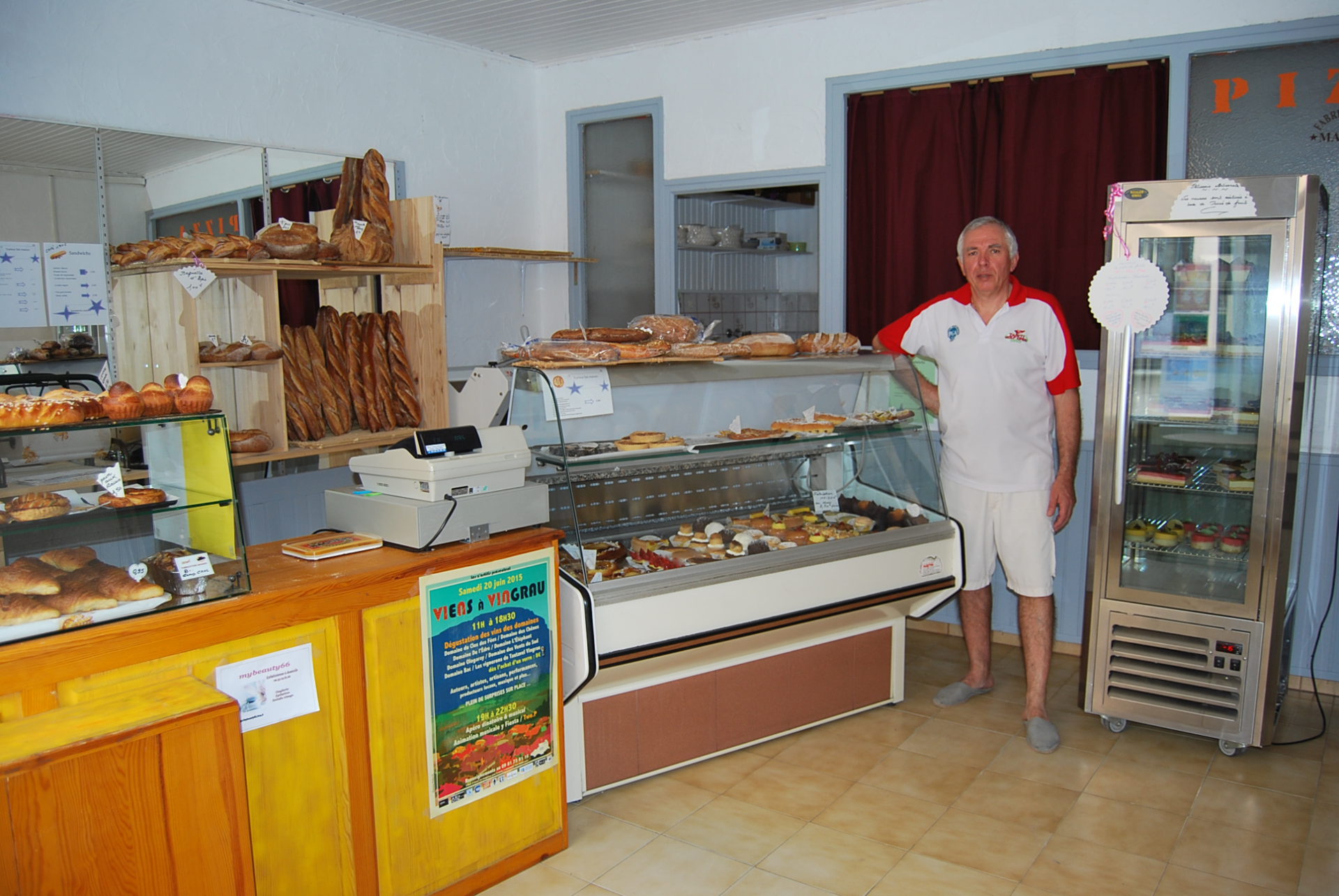 Le fournil de Vingrau