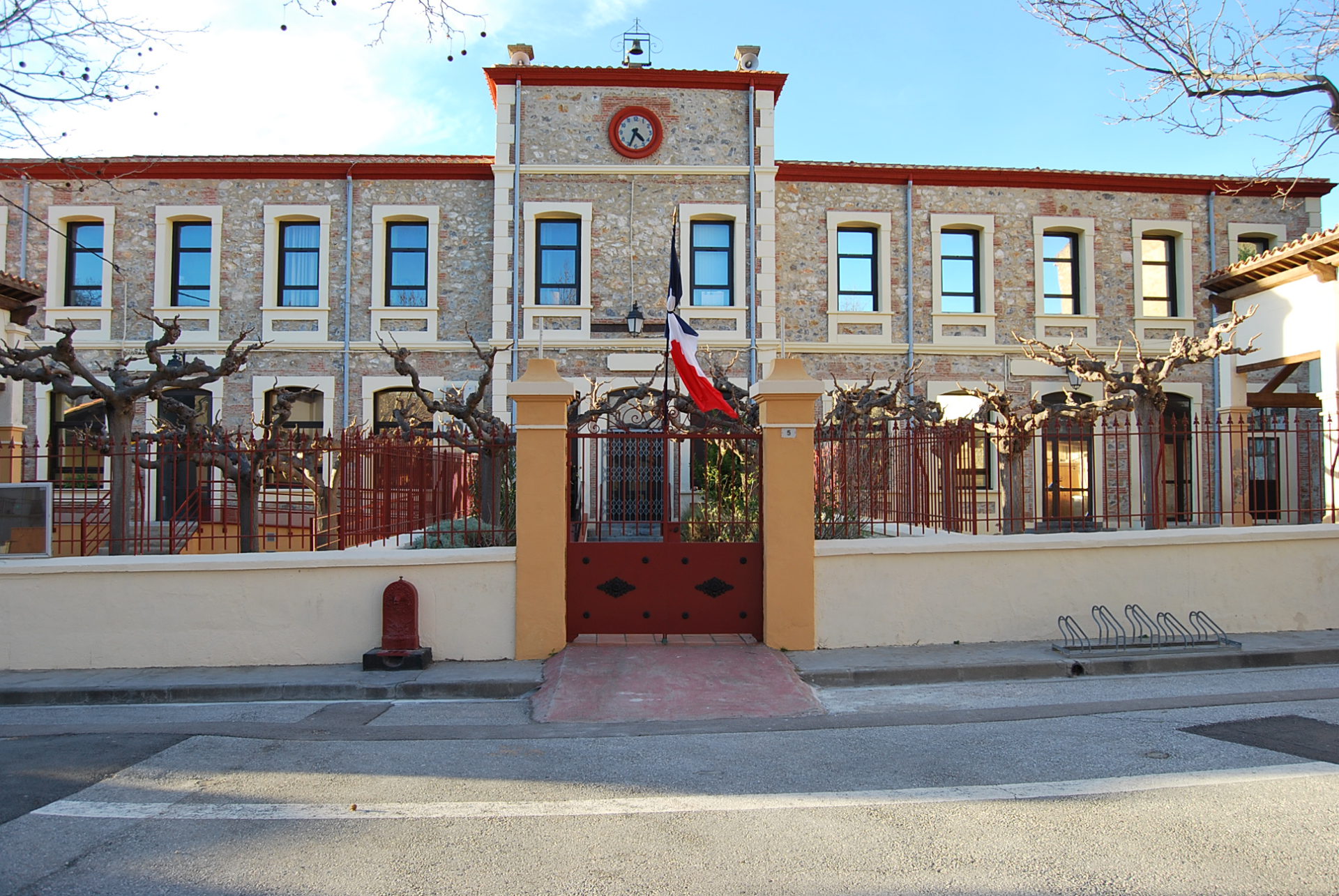 Mairie Vingrau