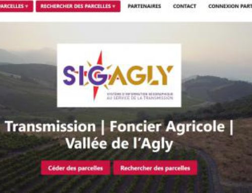 Mise à jour de SIG Agly pour le foncier agricole