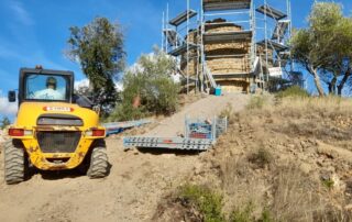 moulin travaux