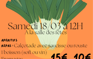 affiche calçotade