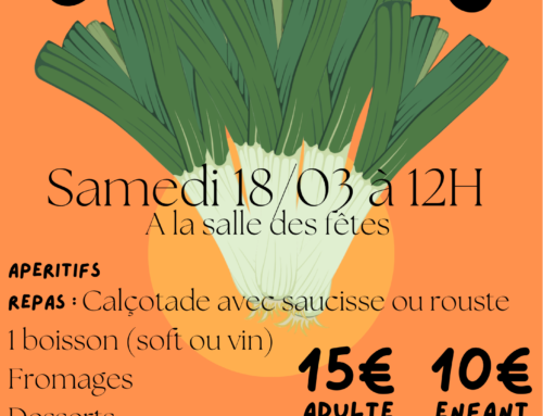 Réservez vos places pour la calçotade !