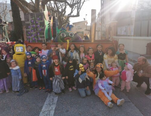 Les Axurits ont rythmé le carnaval