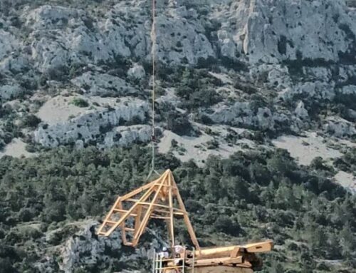 Hélitreuillage spectaculaire