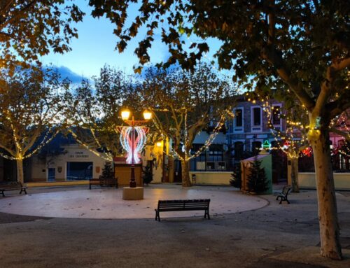 Quand le village s’illumine…