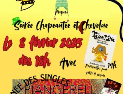 Soirée Chapeautée avec La Lirette