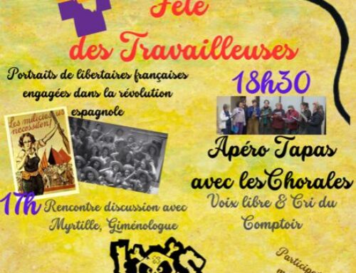 Fête des Travailleuses – 3ème édition