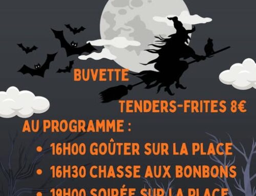 Viens fêter Halloween !!