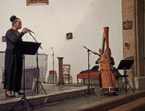 Le duo Echoes donne de la voix pour le patrimoine