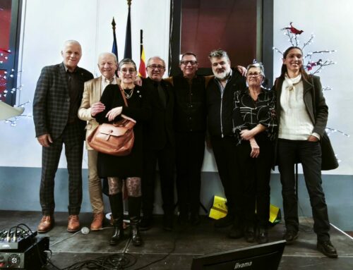 Pas de bilan mais un discours de vœux chaleureux et tourné vers l’avenir