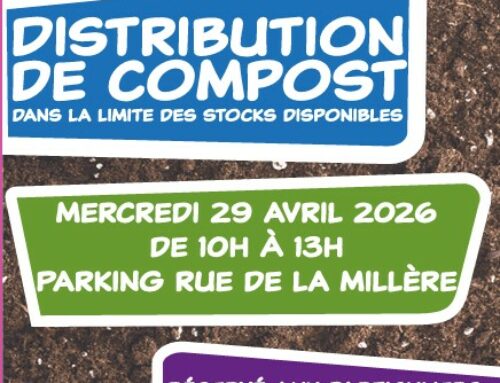 Distribution de compost