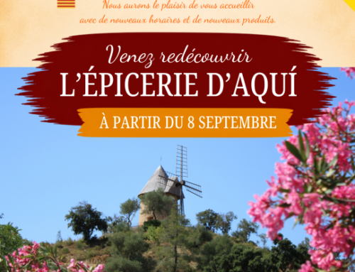 Épicerie d&rsquo;Aquí : changement de propriétaires