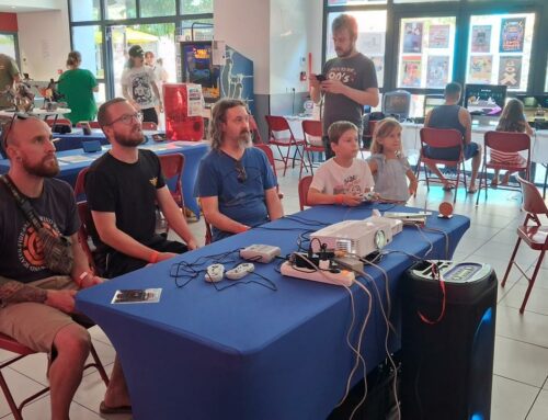 Vingrau Level One 2ème édition : la passion du retro-gaming